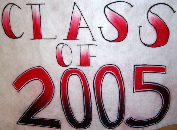 Class of 2005-graduation