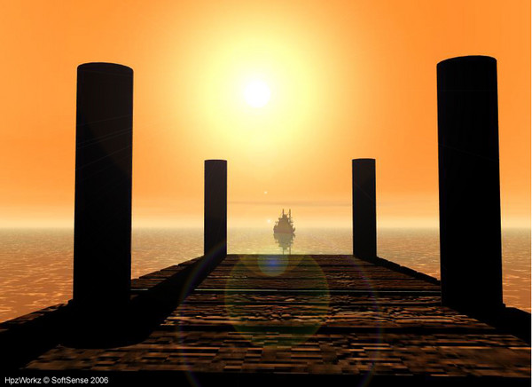 Sailing Away