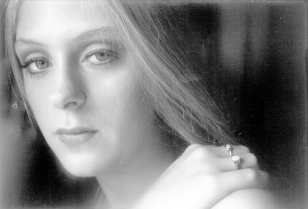 Blonde In Fading Afterglow