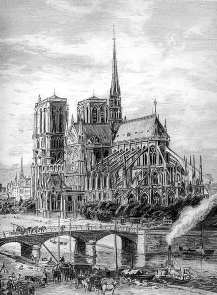 Notre Dame, Paris
