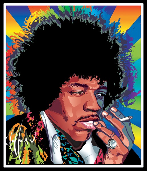 Hendrix vector two