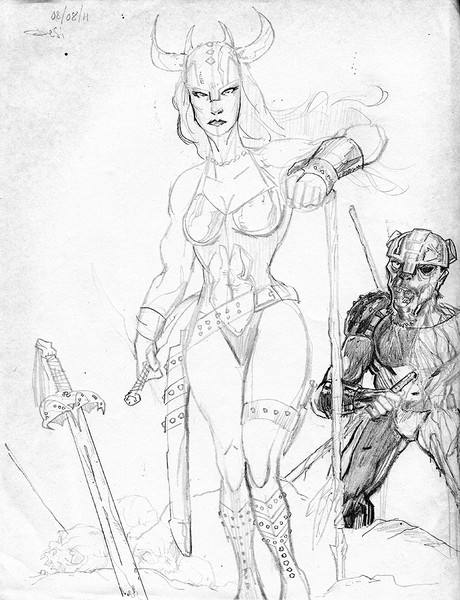 female warrior