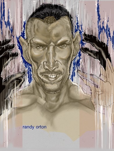 WWE Wrestler Randy Orton