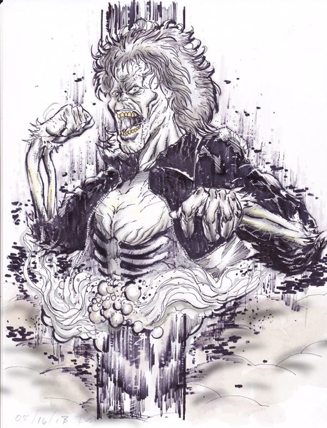 fan art Evil Ernie