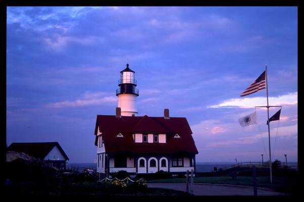 Lighthouse in Maine