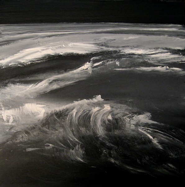 The sea touching the coast 301111