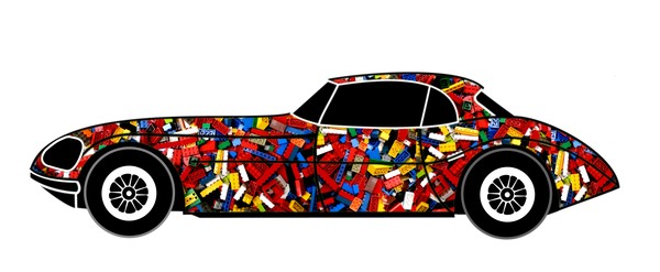 Lego in Car Design