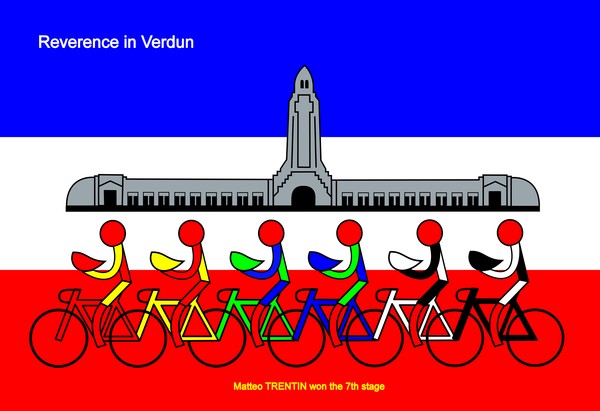 tour de france 2014 stage 7 monument verdun