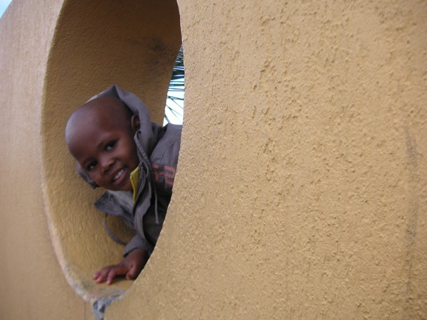 Boy In A Circle