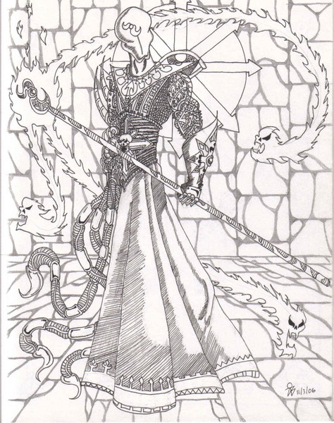 Tzeentch Wizard