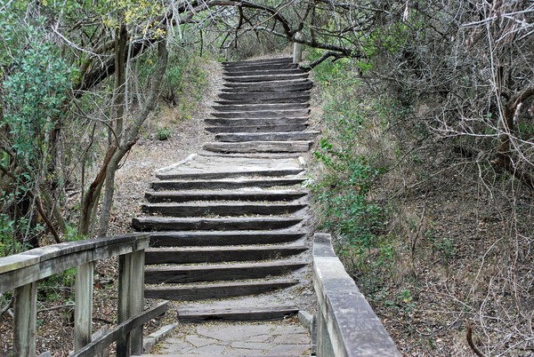Mission Staircase