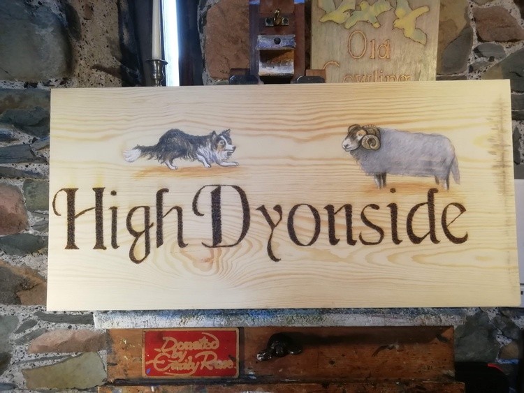 House sign