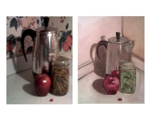 still life study