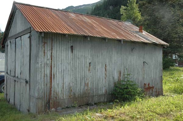 Metal Garage