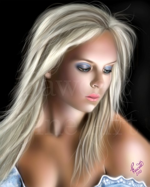 Female Portrait Study