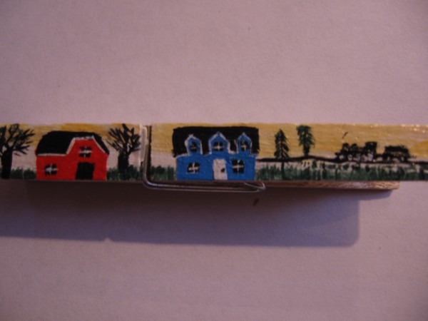 Country Clothespins Collection