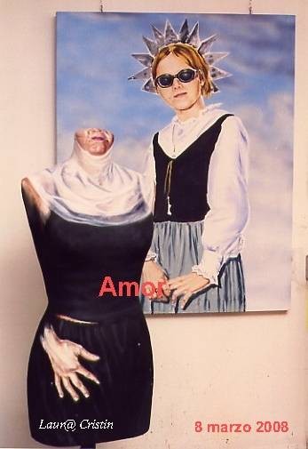 Two women (Lucia and Gertrude)