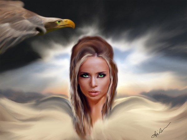 Majestic Angel