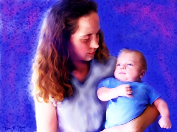 Brenda and son