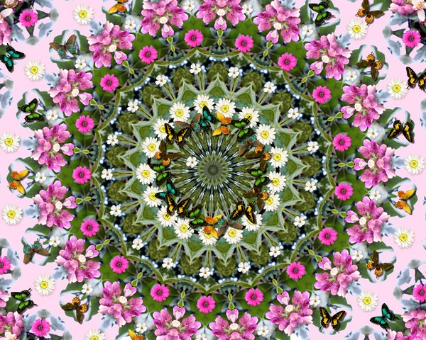 Lemon Blossom kalidiscope