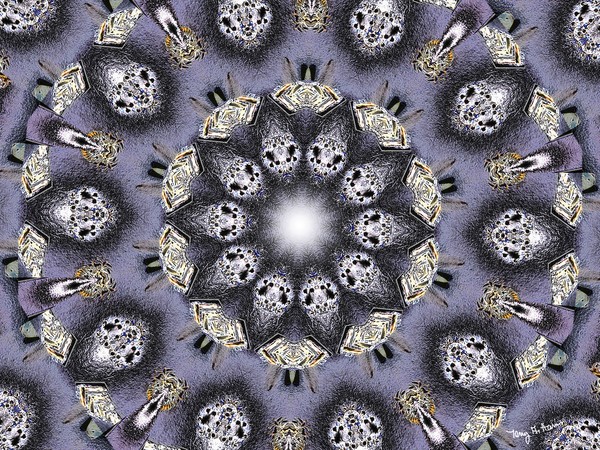 Glowing Bejeweled Ball Design