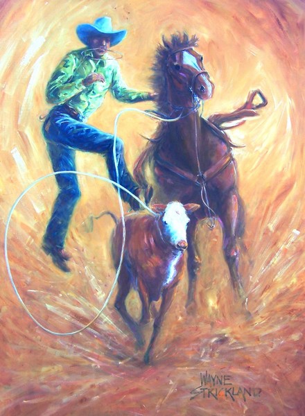 calf roper