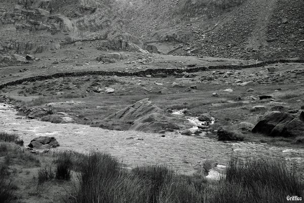 THE OLD SLATE WALL