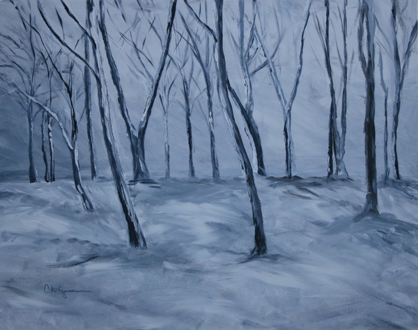 Grey forest