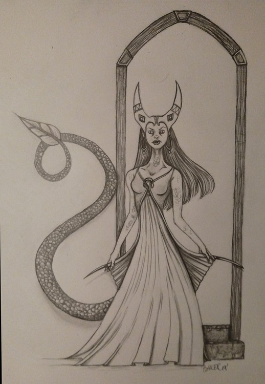 The Dragon Queen