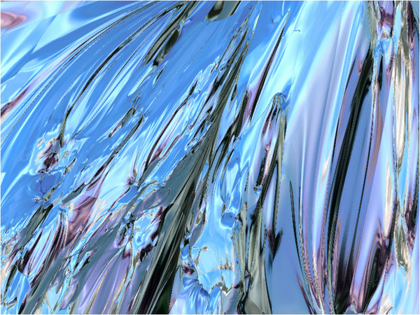 Frozen Satin