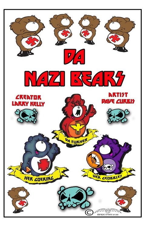 Nazi Bears Poster
