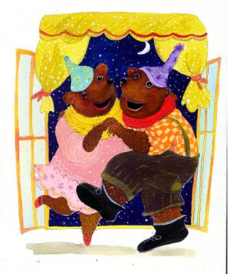 Example of greeting card