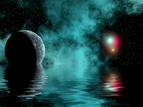 Moon and the star triplet