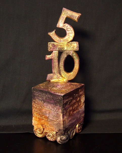 Trophie for Lasting This Long With Me