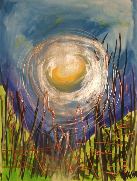 Sun & Moon by P Miller