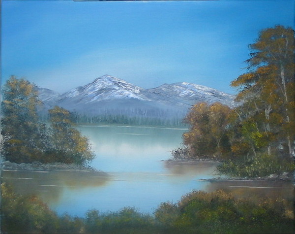 First Snow Lakeland