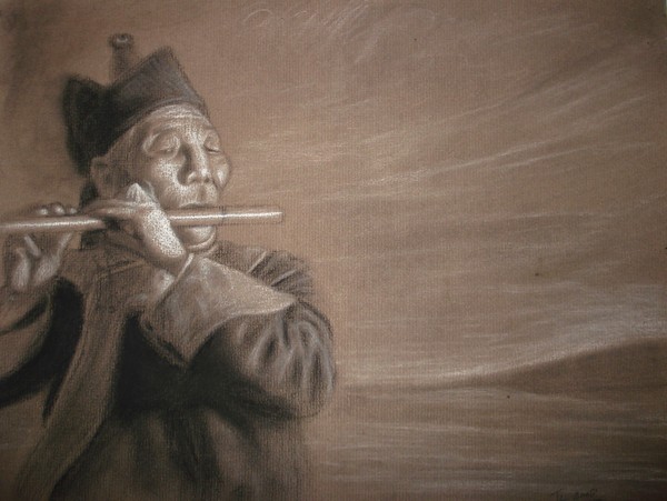 Mongolian musician
