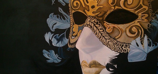Mask-feathers