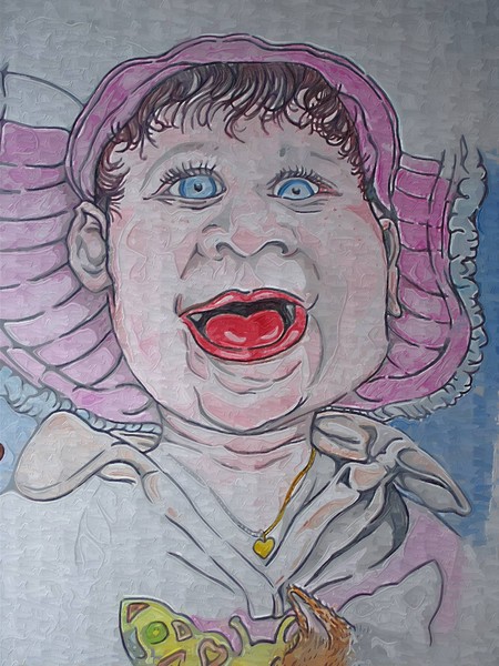 happy child (unfinished work)