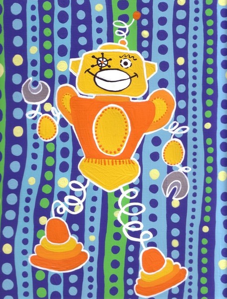Spiral PoP Robot