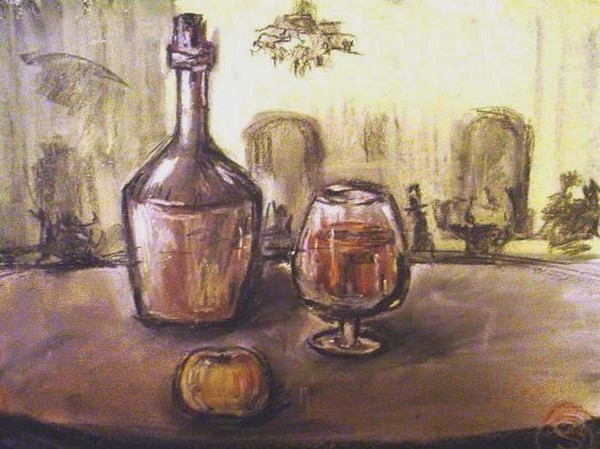 Old restaurant.