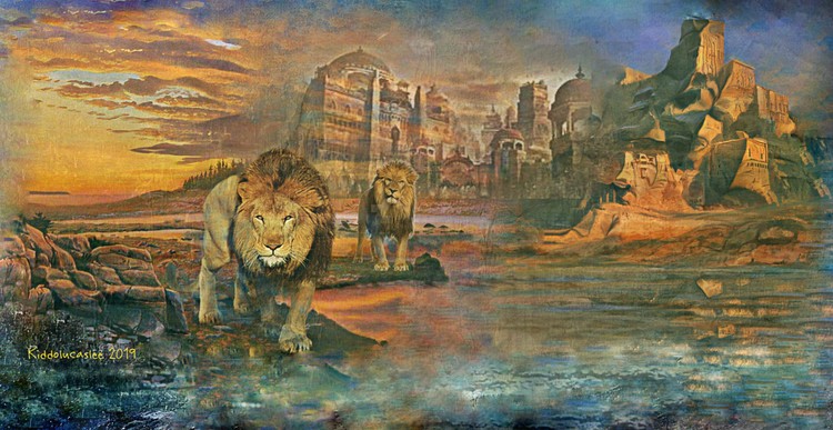 Lions of Bethleham Judah   *  2019 Kiddolucaslee