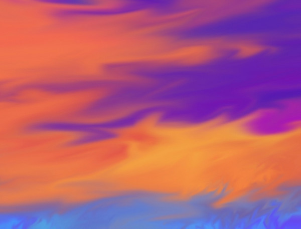Porange Psunset