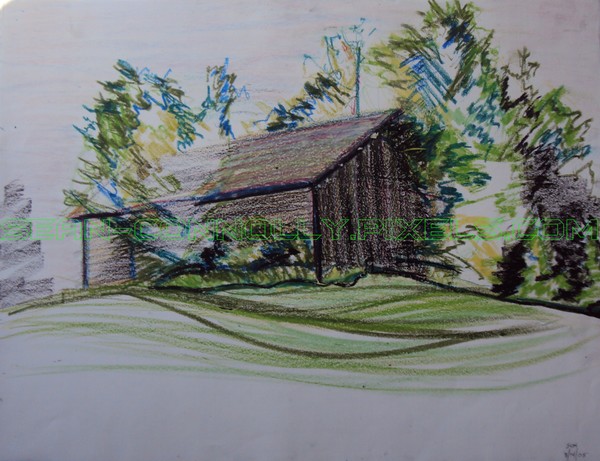 Old Barn At Wason Pond