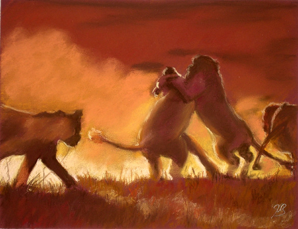Sunset Romp