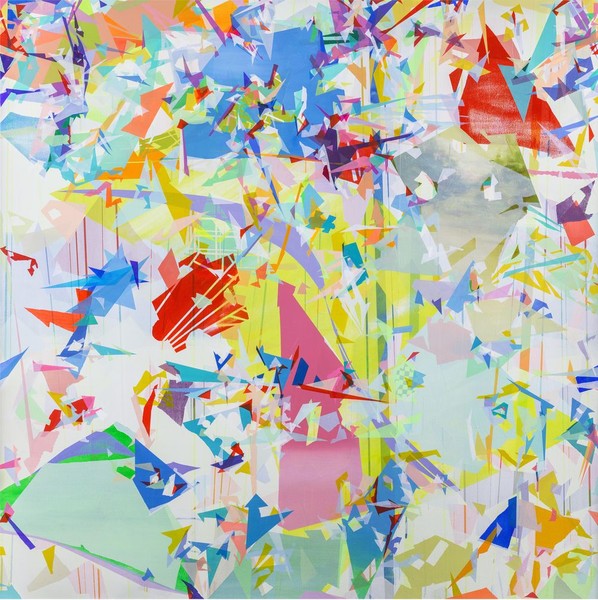 Wonderful Moment-57 150cmx150cm 2013