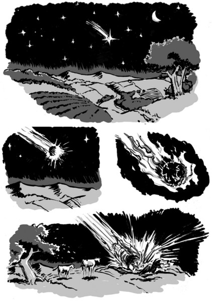 Al the Alien page 1+2
