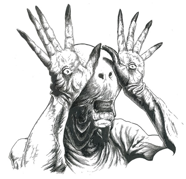 The Pale Man