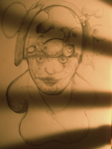 Disney warrior--in progress.