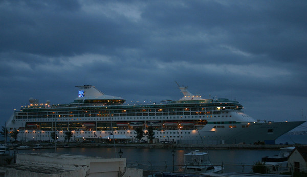 evening on the Bermuda's